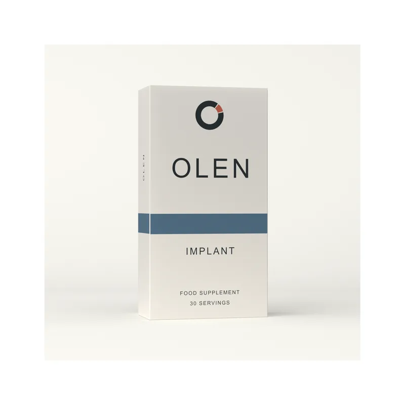 Συσκευασία OLEN Implant, από τη σειρά που ετοιμάζουμε
